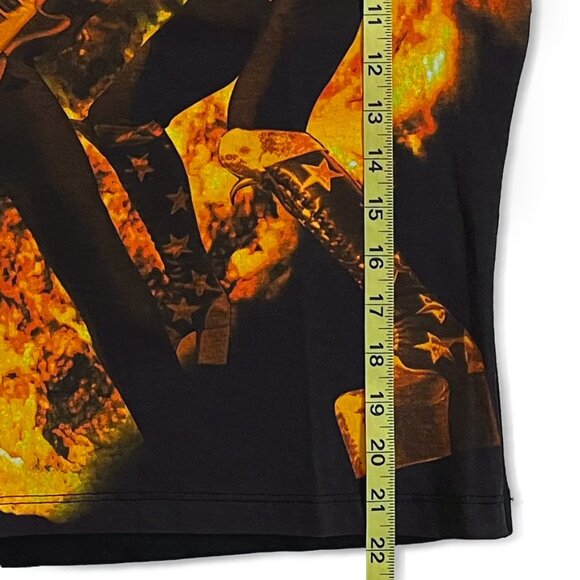 Vintage KISS Y2K Live All-Over Muscle Tee - Picture 9 of 9